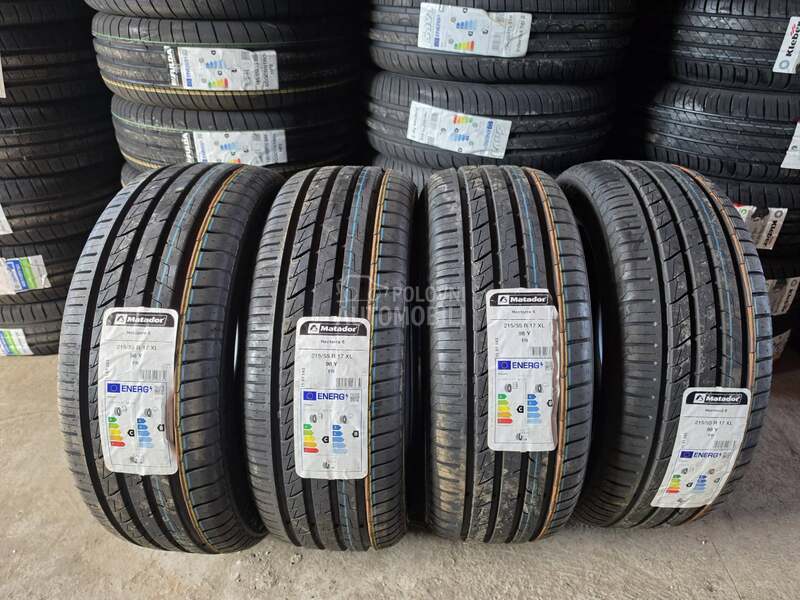 Matador 215/55 R17 Letnja