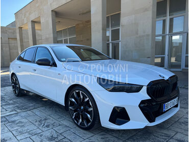 BMW 520 M SPORT PRO, 54.900 €, 2024. Limuzina, Dizel | 1995 cm3, 26.000 km, 145kW (197 KS), Automatski / poluautomatski, 4/5 vrata, 5 sedišta, Bežanijska Kosa