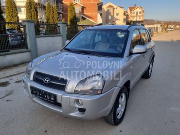 Hyundai Tucson 2.0 i 16V (može zamena), 3.999 €, 2005. Džip/SUV, Benzin | 1975 cm3, 181.624 km, 104kW (141 KS), Manuelni 5 brzina, 4/5 vrata, 5 sedišta, Niš