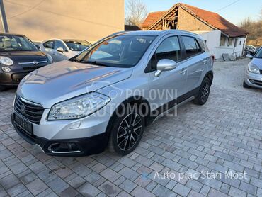 Suzuki SX4 S-Cross 1,6D 4x4, 8.499 €, 2015. Džip/SUV, Dizel | 1598 cm3, 182.035 km, 88kW (120 KS), Manuelni 6 brzina, 4/5 vrata, 5 sedišta, Smederevska Palanka