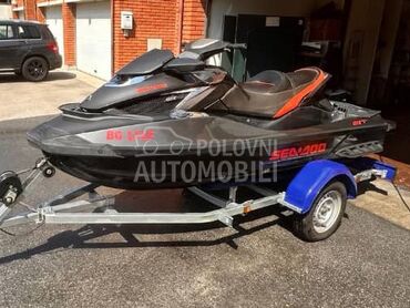 Sea-Doo GTX 260 (može zamena), 11.800 €, 2014. , Vodeni skuter, Kompozitna vlakna, Dužina: 3 m, Širina: 1 m, Visina: 1 m, Beograd