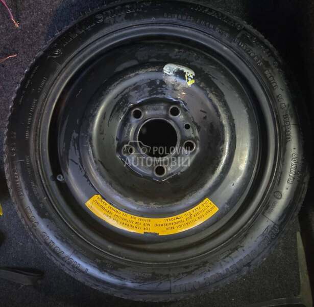 Čelične felne  15" 5 x 108