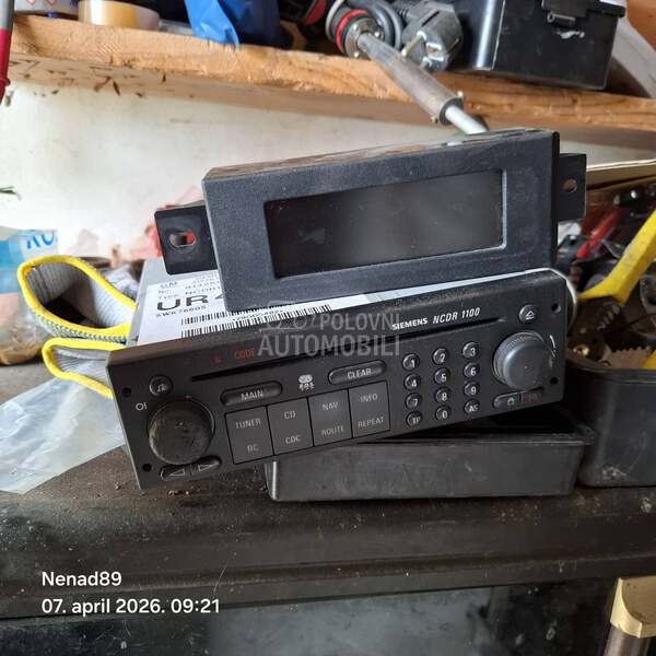 SIEMENS NCDR 1100 za Opel Astra G