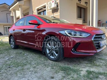 Hyundai Elantra 1.6, 12.800 €, 2018. Limuzina, Benzin | 1597 cm3, 120.000 km, 94kW (128 KS), Manuelni 6 brzina, 4/5 vrata, 5 sedišta, Ugrinovci