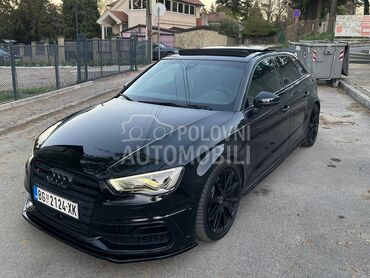 Audi S3 Stage 3 553hp (može zamena), 25.000 €, 2014. Hečbek, Benzin | 1984 cm3, 189.874 km, 406kW (552 KS), Automatski / poluautomatski, 4/5 vrata, 5 sedišta, Beograd