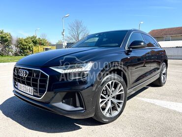 Audi Q8 MILD HYBRID (može zamena), 51.900 €, 2019. Džip/SUV, Dizel | 2967 cm3, 239.000 km, 210kW (286 KS), Automatski / poluautomatski, 4/5 vrata, 5 sedišta, Novi Sad