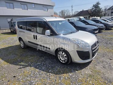 Fiat Doblo 1.6mjt MAXI, 6.500 €, 2015. Karavan, Dizel | 1596 cm3, 212.800 km, 77kW (105 KS), Manuelni 6 brzina, 4/5 vrata, 5 sedišta, Slepčević