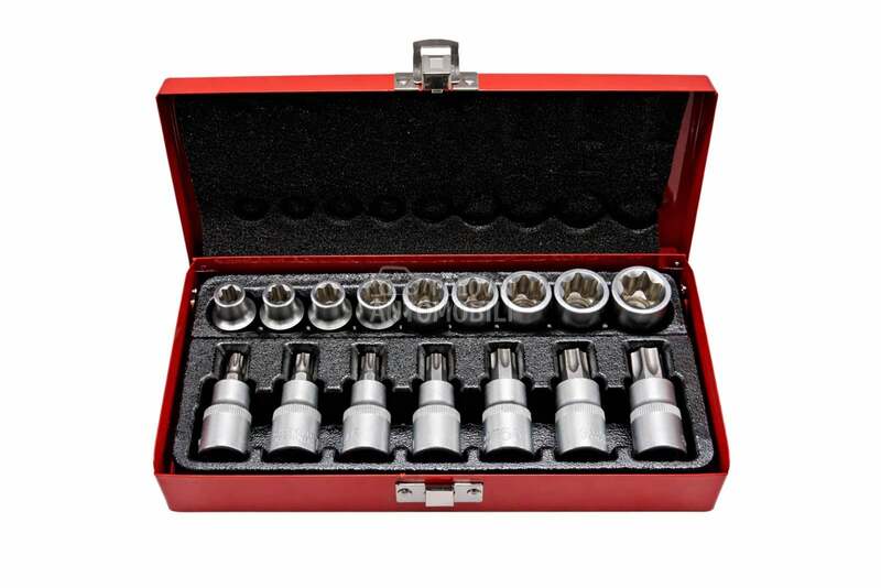 Set nasadnih ključeva Torx  