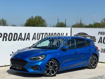 Ford Focus ST LINE, 12.190 €, 2020. Hečbek, Dizel | 1499 cm3, 189.321 km, 88kW (120 KS), Automatski / poluautomatski, 4/5 vrata, 5 sedišta, Šabac