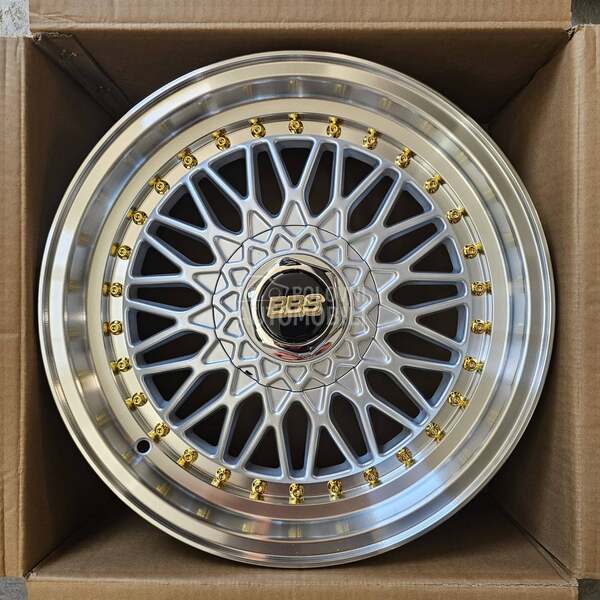 Aluminijumske felne bbs replika 16" 4 x 100