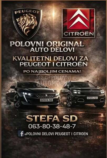 Ostali delovi transmisije za Citroen C4, Xsara, Xsara Picasso