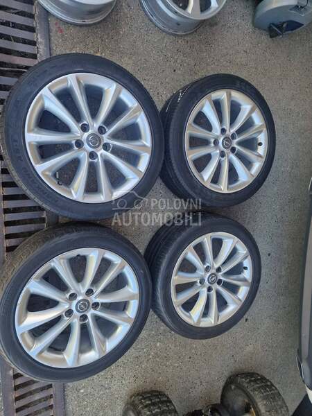 Aluminijumske felne  18" 5 x 115