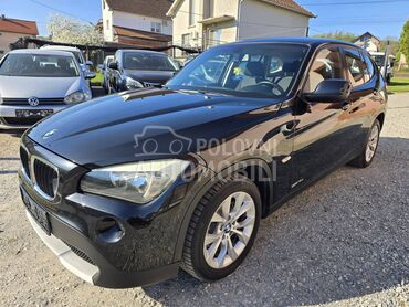 BMW X1 2.0 D, 6.350 €, 2010. Džip/SUV, Dizel | 1995 cm3, 230.465 km, 105kW (143 KS), Manuelni 6 brzina, 4/5 vrata, 5 sedišta, Vrčin