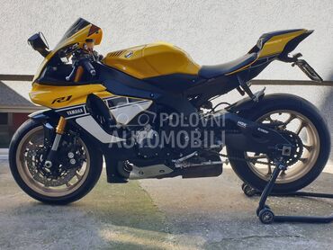 Yamaha R1 ABS, 13.550 €, 2016. , 998 cm3, 9.800 km, 147kW (200 KS), Sport / Super sport, Loznica