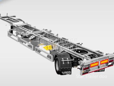 Reis Trailer 1 osovina Kontejnerka, 20.500 €, 2026. , Kontejneri, Krnješevci