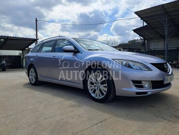 Mazda 6 2.0 AT.BRC, 5.399 €, 2008. Karavan, Benzin + Gas (TNG) | 1999 cm3, 183.600 km, 108kW (147 KS), Automatski / poluautomatski, 4/5 vrata, 5 sedišta, Zvezdara