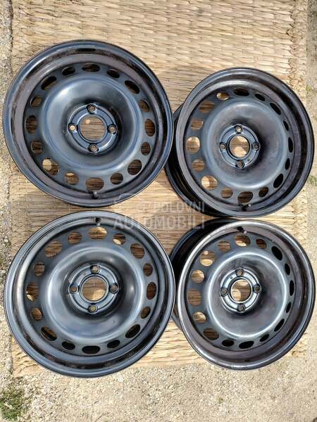 Čelične felne PEUGEOT CITROEN 16" 4 x 108