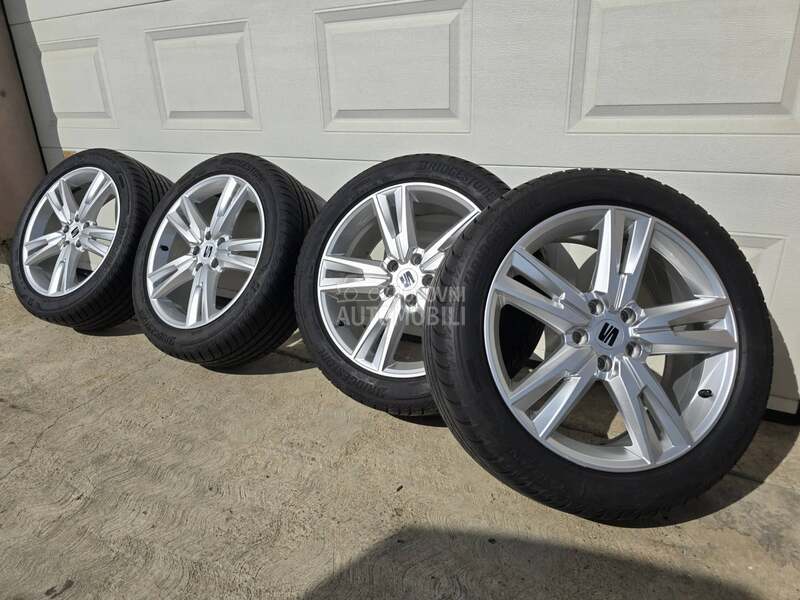 Aluminijumske felne Altea 18" 5 x 112