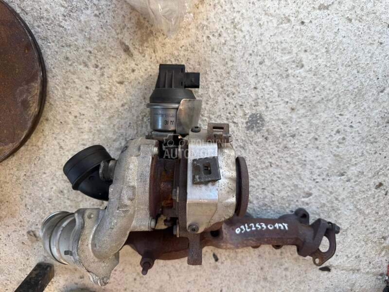 Turbina za Audi A3 od 2008. do 2010. god.