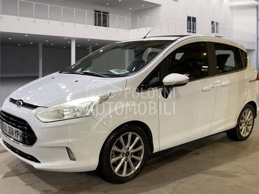 Ford B-Max 1.0 ecotech titanium, 6.700 €, 2017. Monovolumen (MiniVan), Benzin | 999 cm3, 136.000 km, 92kW (125 KS), Manuelni 5 brzina, 4/5 vrata, 5 sedišta, Banovo Brdo