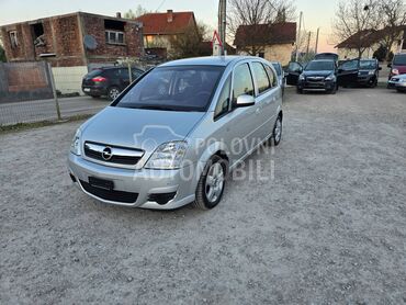 Opel Meriva , 2.800 €, 2010. Monovolumen (MiniVan), Benzin | 1364 cm3, 192.545 km, 66kW (90 KS), Manuelni 5 brzina, 4/5 vrata, 5 sedišta, Leskovac