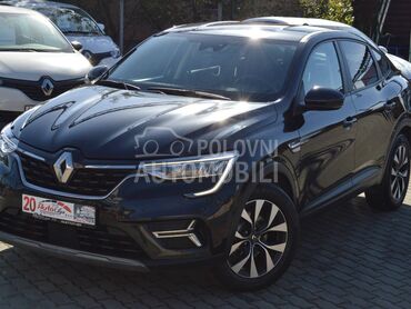 Renault Arkana 1.6 E-Tech145 Busine, 16.850 €, 2022. Džip/SUV, Hibridni pogon (benzin) | 1598 cm3, 150.460 km, 69kW (94 KS), Automatski / poluautomatski, 4/5 vrata, 5 sedišta, Kragujevac