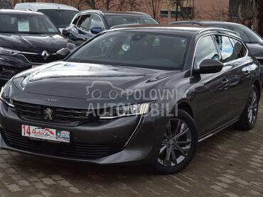 Peugeot 508 1.5 BlueHDi130 8mm, 13.450 €, 2019. Karavan, Dizel | 1499 cm3, 171.595 km, 96kW (131 KS), Automatski / poluautomatski, 4/5 vrata, 5 sedišta, Kragujevac