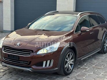 Peugeot 508 RXH Hybride 4 (može zamena), 8.500 €, 2012. Karavan, Hibridni pogon | 1998 cm3, 205.175 km, 120kW (163 KS), Automatski / poluautomatski, 4/5 vrata, 5 sedišta, Beograd
