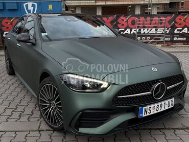 Mercedes Benz C 300  (može zamena), 46.990 €, 2022. Limuzina, Hibridni pogon (benzin) | 1999 cm3, 109.000 km, 230kW (313 KS), Automatski / poluautomatski, 4/5 vrata, 5 sedišta, Novi Sad
