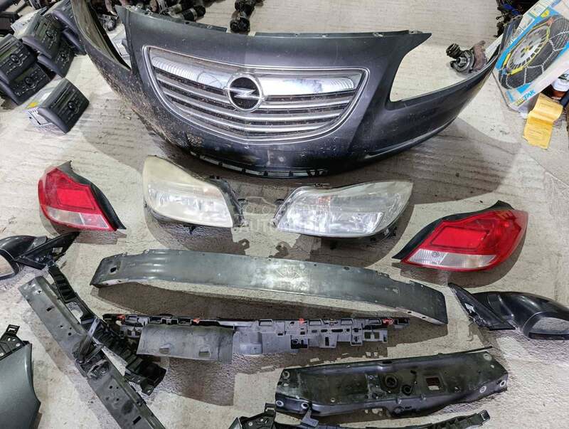 Insignia limarija napred za Opel Insignia