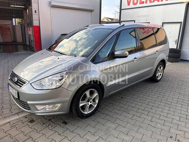 Ford Galaxy 7 Sed / Reg, 5.500 €, 2013. Monovolumen (MiniVan), Dizel | 1997 cm3, 221.500 km, 103kW (140 KS), Manuelni 6 brzina, 4/5 vrata, 7 sedišta, Smederevska Palanka