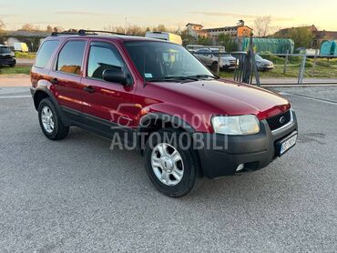Ford Maverick 4x4, 4.500 €, 2003. Džip/SUV, Benzin + Gas (TNG) | 1998 cm3, 250.000 km, 91kW (124 KS), Manuelni 5 brzina, 4/5 vrata, 5 sedišta, Kruševac