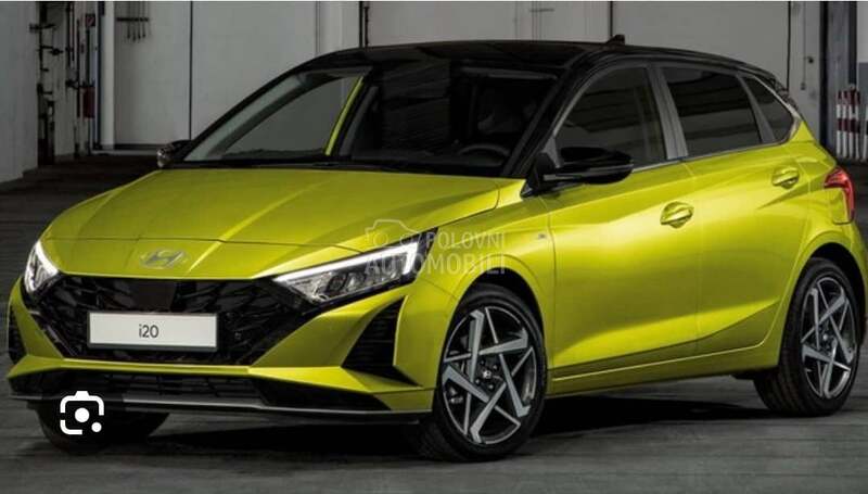 Hyundai i20 2023. god. -  kompletan auto u delovima