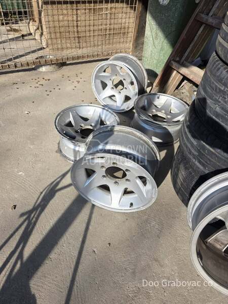 Aluminijumske felne cw 15" 6 x 139.7