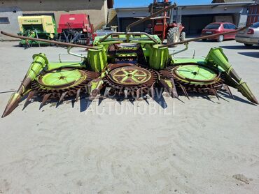 Claas RU 450, Po dogovoru, 2000. , Silažni kombajn, Ub