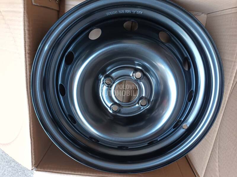 Čelične felne  15" 4 x 100