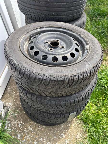Čelične felne  14" 4 x 100