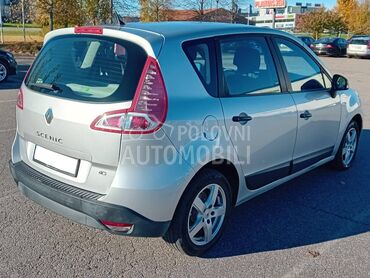 Renault Scenic 1.5 dci, 5.999 €, 2011. Monovolumen (MiniVan), Dizel | 1461 cm3, 36.000 km, 63kW (86 KS), Manuelni 6 brzina, 4/5 vrata, 5 sedišta, Beograd