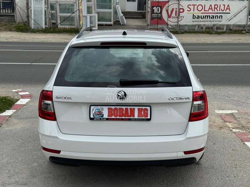 Skoda Octavia 2019 photo 3