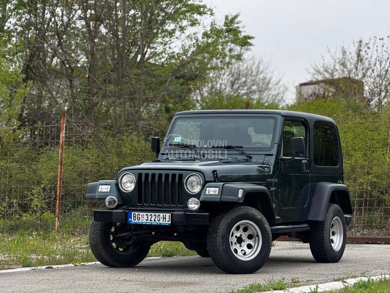 Jeep Wrangler 2001 photo 3