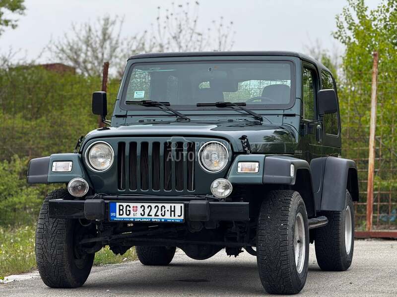 Jeep Wrangler 2001 photo 4