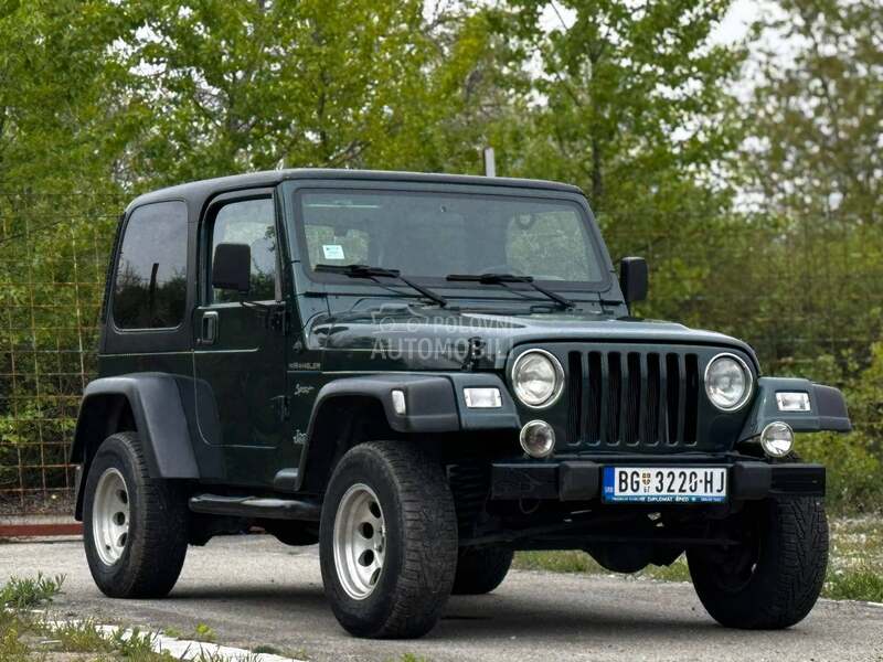 Jeep Wrangler 2001 photo 5