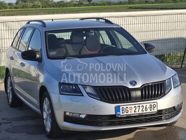 Škoda Octavia 2.0 TDI, 15.400 €, 2019. Karavan, Dizel | 1968 cm3, 100.000 km, 110kW (150 KS), Automatski / poluautomatski, 4/5 vrata, 5 sedišta, Beograd