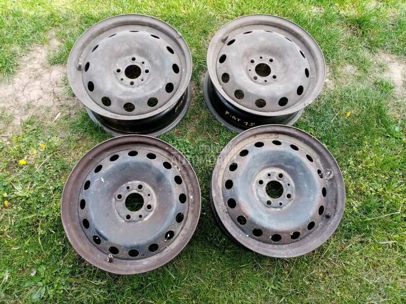 Čelične felne  15" 4 x 98