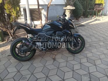 Kawasaki z750, 5.550 €, 2013. , 750 cm3, 20.000 km, 77kW (105 KS), Naked, Ruma