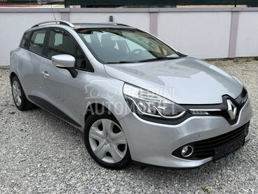 Renault Clio 1.2 75 CH, 5.600 €, 2014. Karavan, Benzin | 1198 cm3, 217.000 km, 55kW (75 KS), Manuelni 5 brzina, 4/5 vrata, 5 sedišta, Sombor