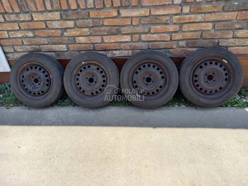 Čelične felne OPEL 15" 4 x 100
