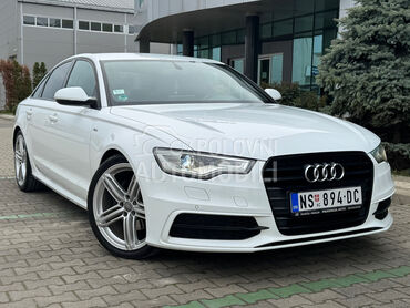 Audi A6 3.0tdi  S-Line, 15.000 €, 2013. Limuzina, Dizel | 2967 cm3, 208.000 km, 150kW (204 KS), Automatski / poluautomatski, 4/5 vrata, 5 sedišta, Novi Sad