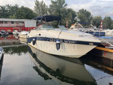Crownline CR 262 (može zamena), 30.000 €, 2001. , Jahta, Plastika, Dužina: 8 m, Širina: 3 m, Visina: 1 m, Novi Beograd