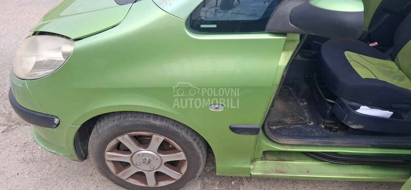 Krilo za Peugeot 1007 od 2004. do 2010. god.